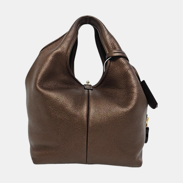 Calle Calfskin Brown