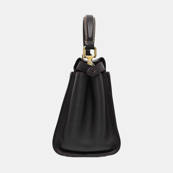 Peekaboo Mini Lambskin Black