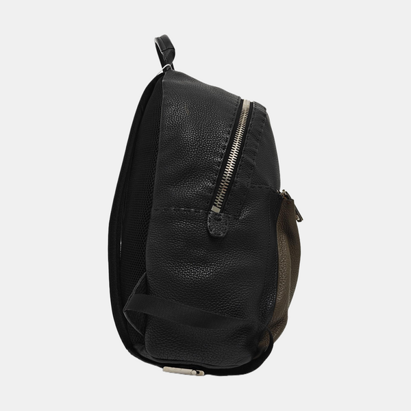 No Words Calfskin Black