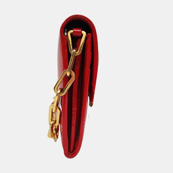 Mini Bag Calfskin Red