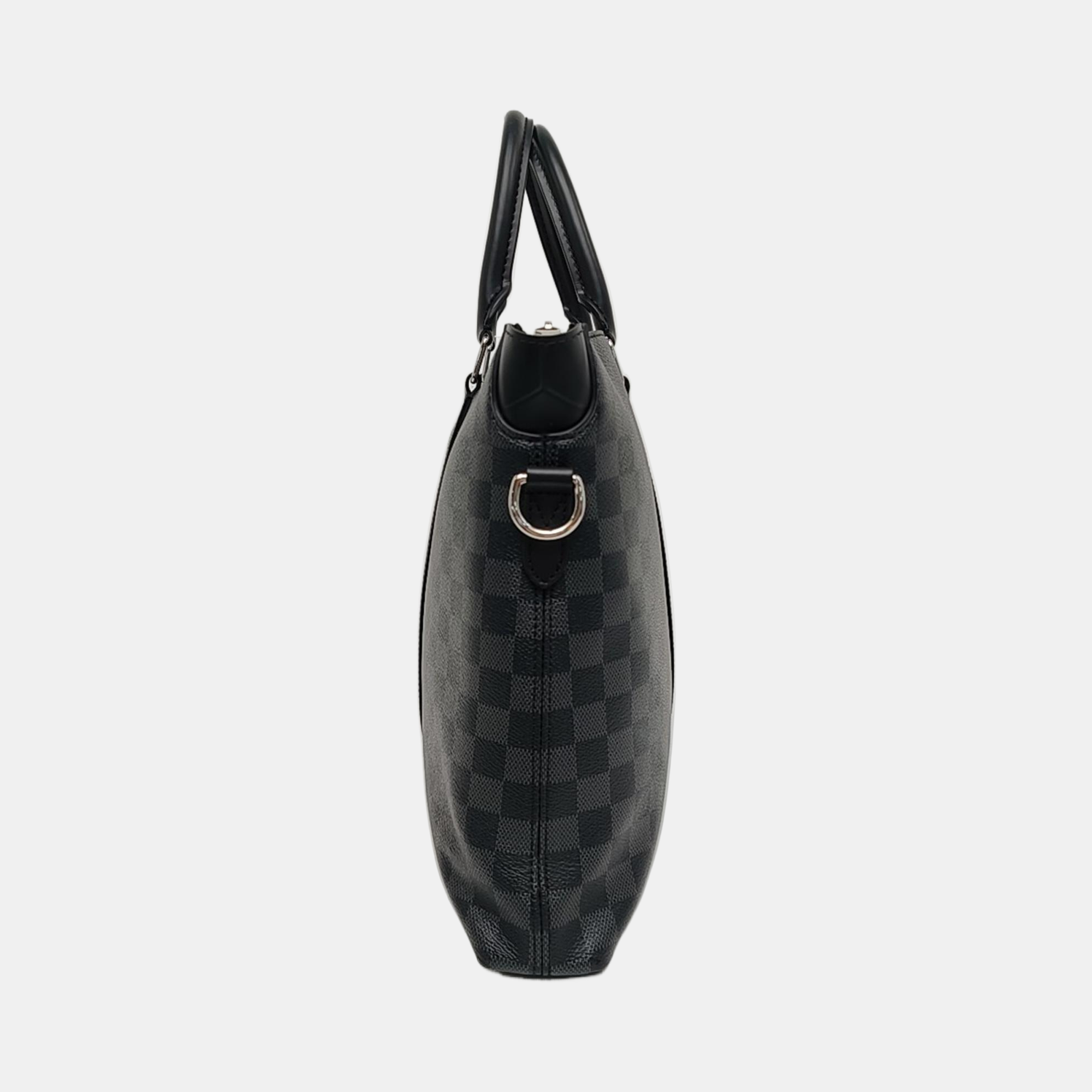 ANTON Damier Graphite Coated Canvas Gray