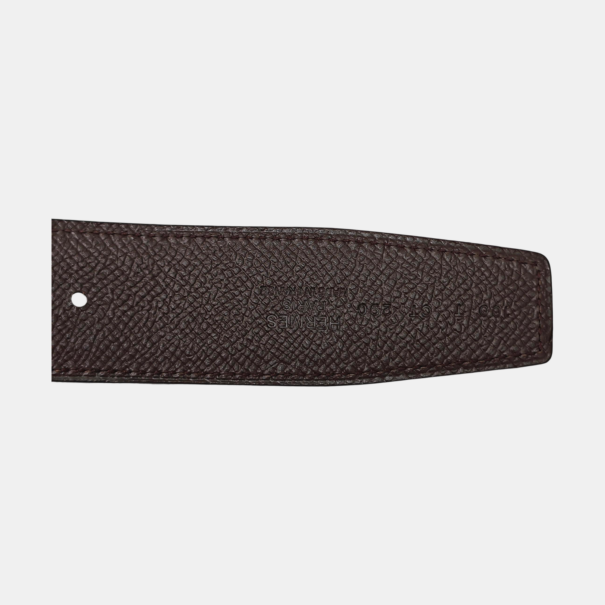 Leather Belt Black