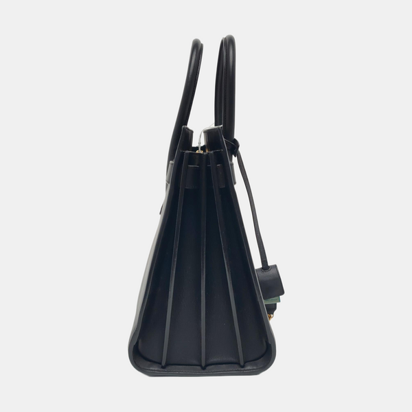 SAC DE JOUR Small Calfskin Black