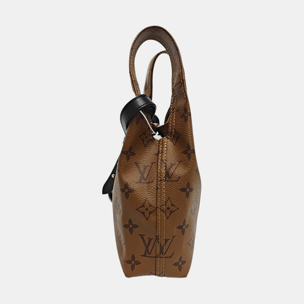ATLANTIS PM Monogram Coated Canvas Brown