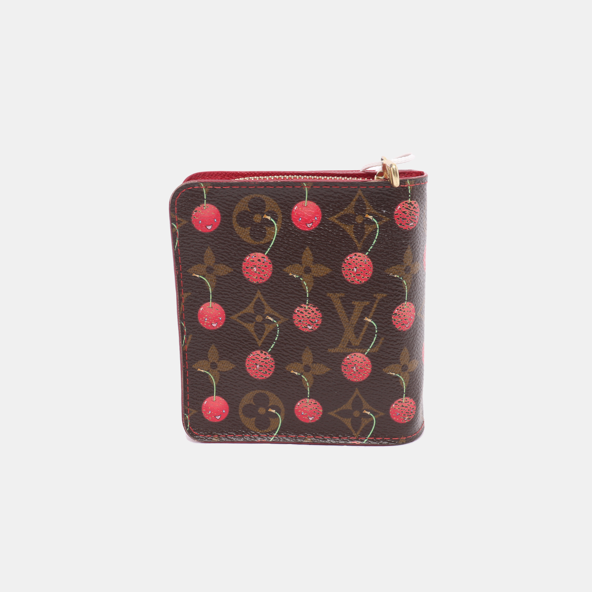 Monogram Coated Canvas Brown Wallet