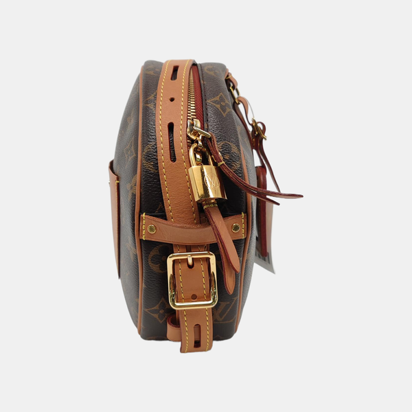 BOITE CHAPEAU MM Monogram Coated Canvas Brown