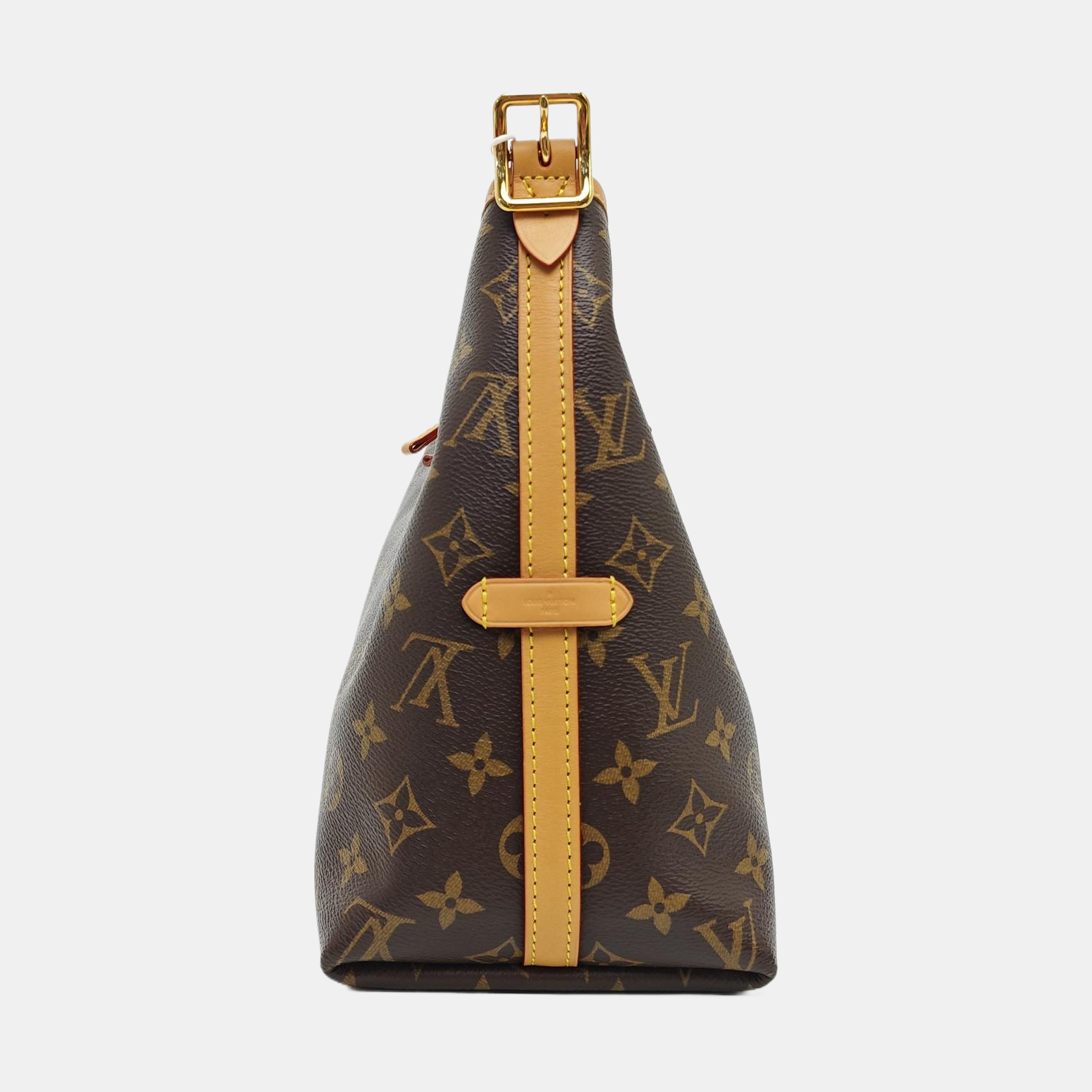 CARRYALL PM Monogram Coated Canvas Brown