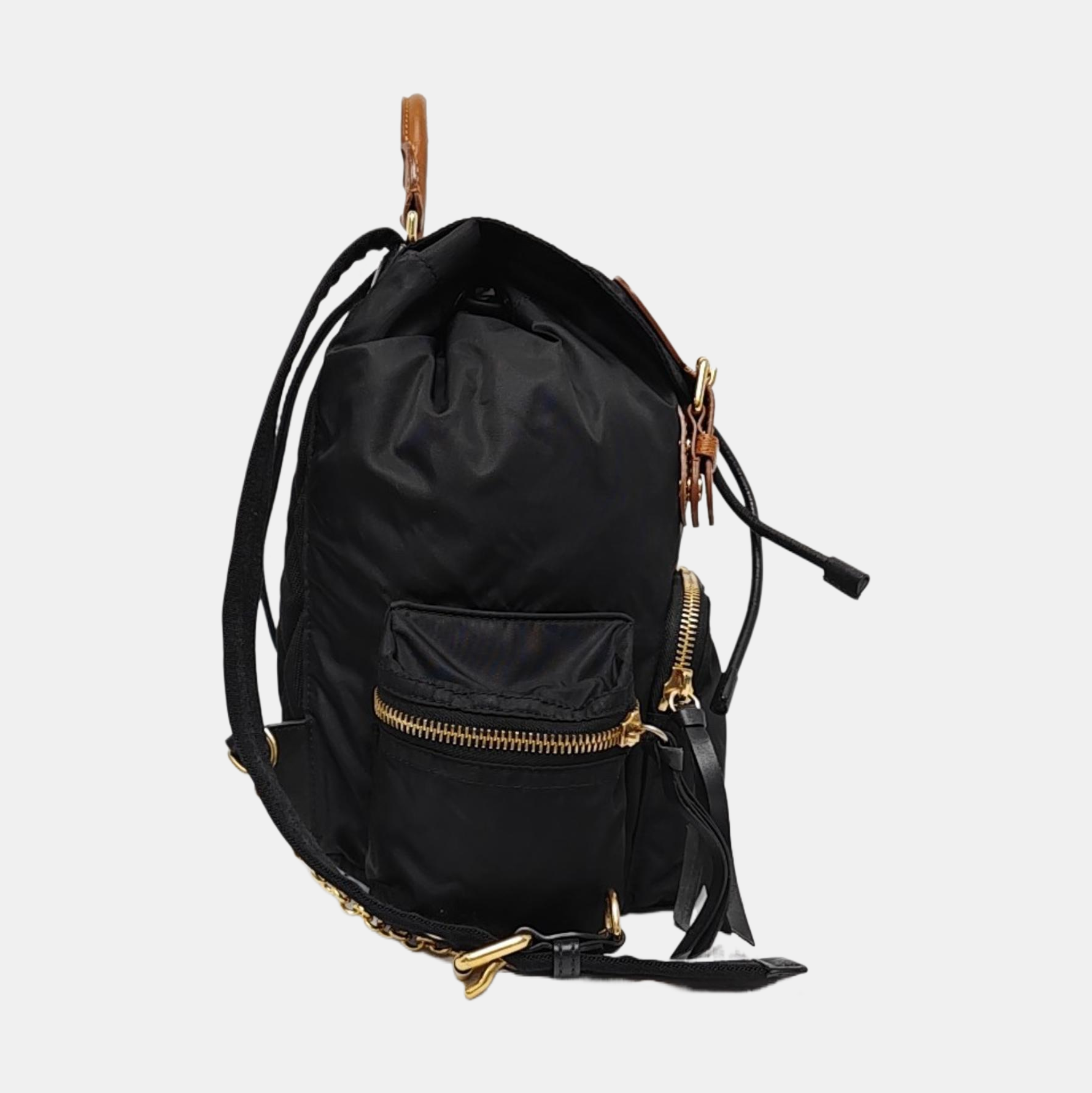 The Rucksack Medium Nylon Black