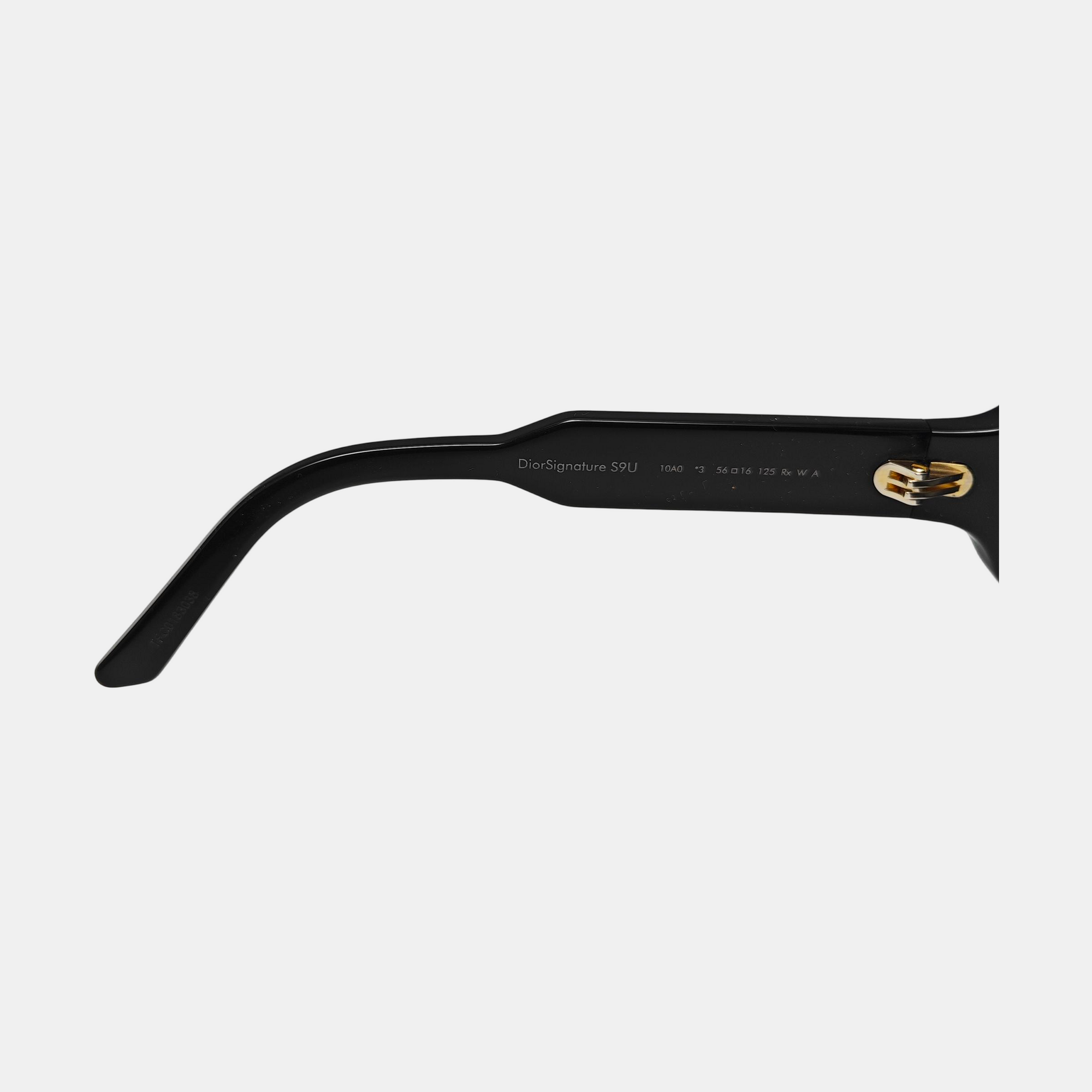 Synthetic Sunglasses Black