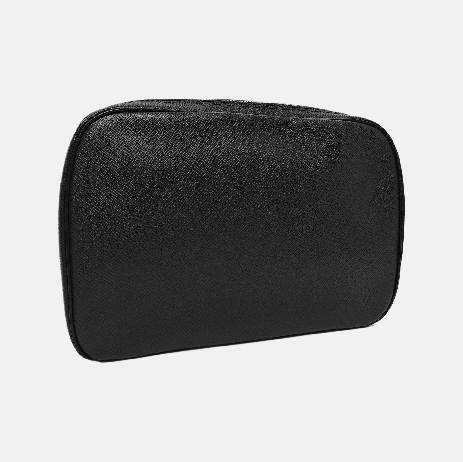 Calfskin Clutch Gray