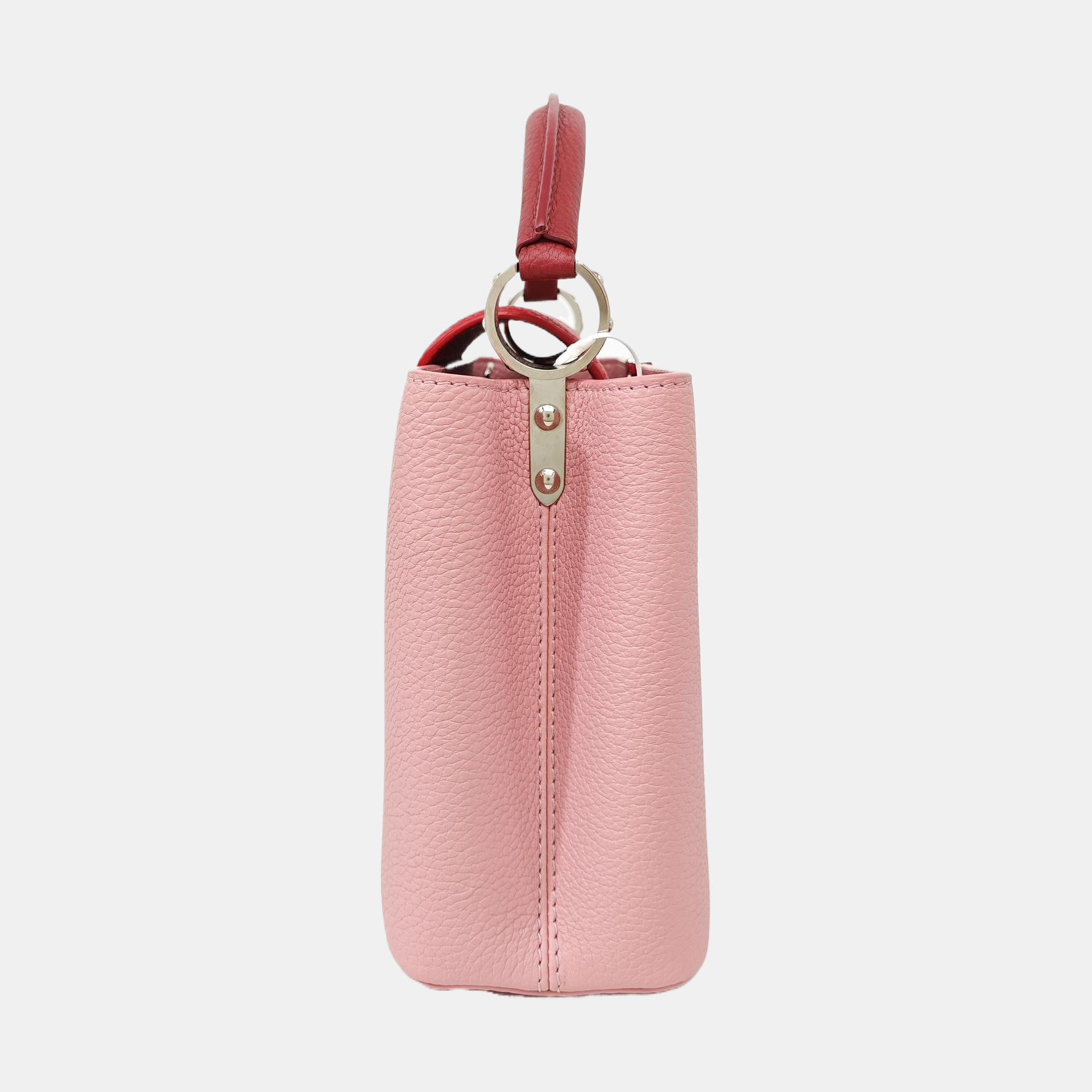 CAPUCINES BB Calfskin Pink
