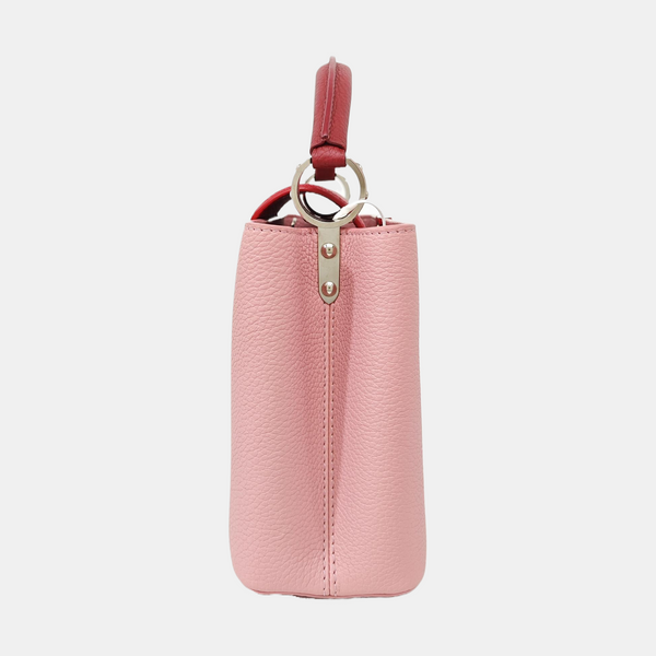 CAPUCINES BB Calfskin Pink