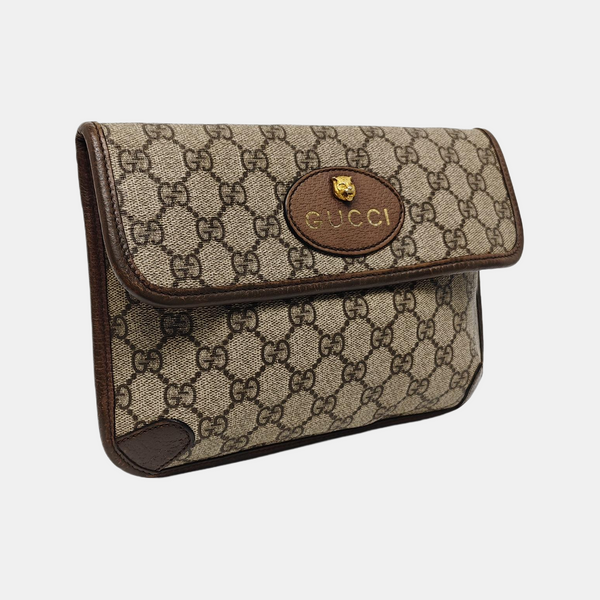 Neo Vintage Monogram Coated Canvas Beige
