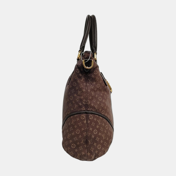 ELEGIE Monogram Denim Brown