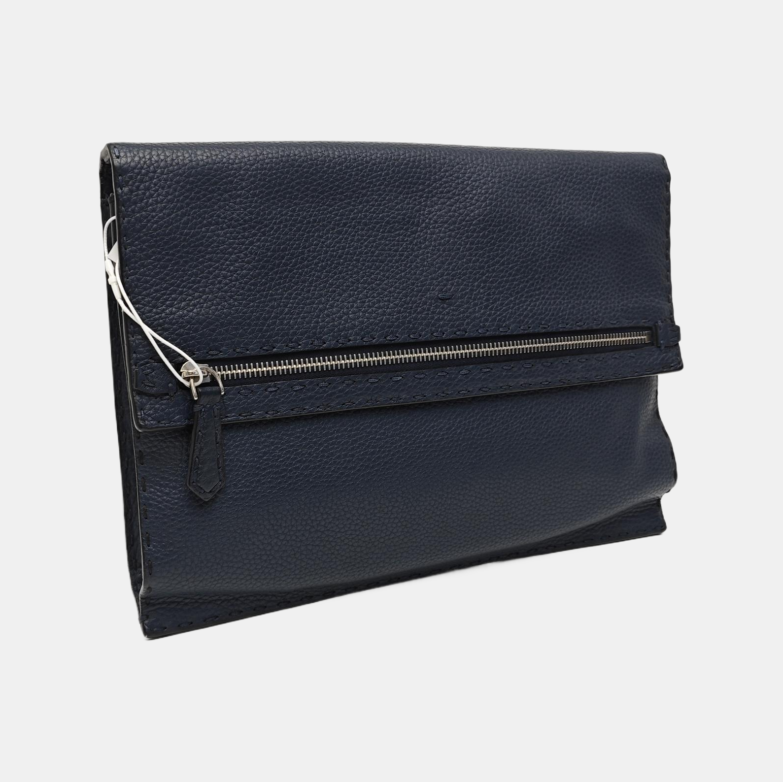 Calfskin Clutch Blue