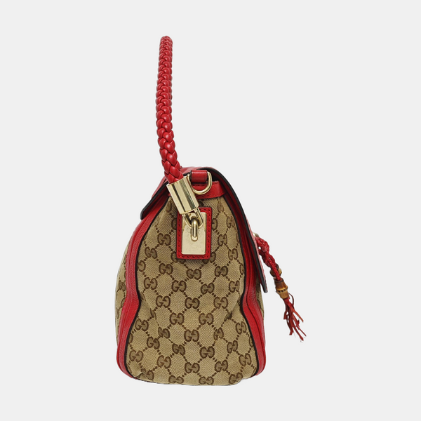 Bella Monogram Canvas Beige