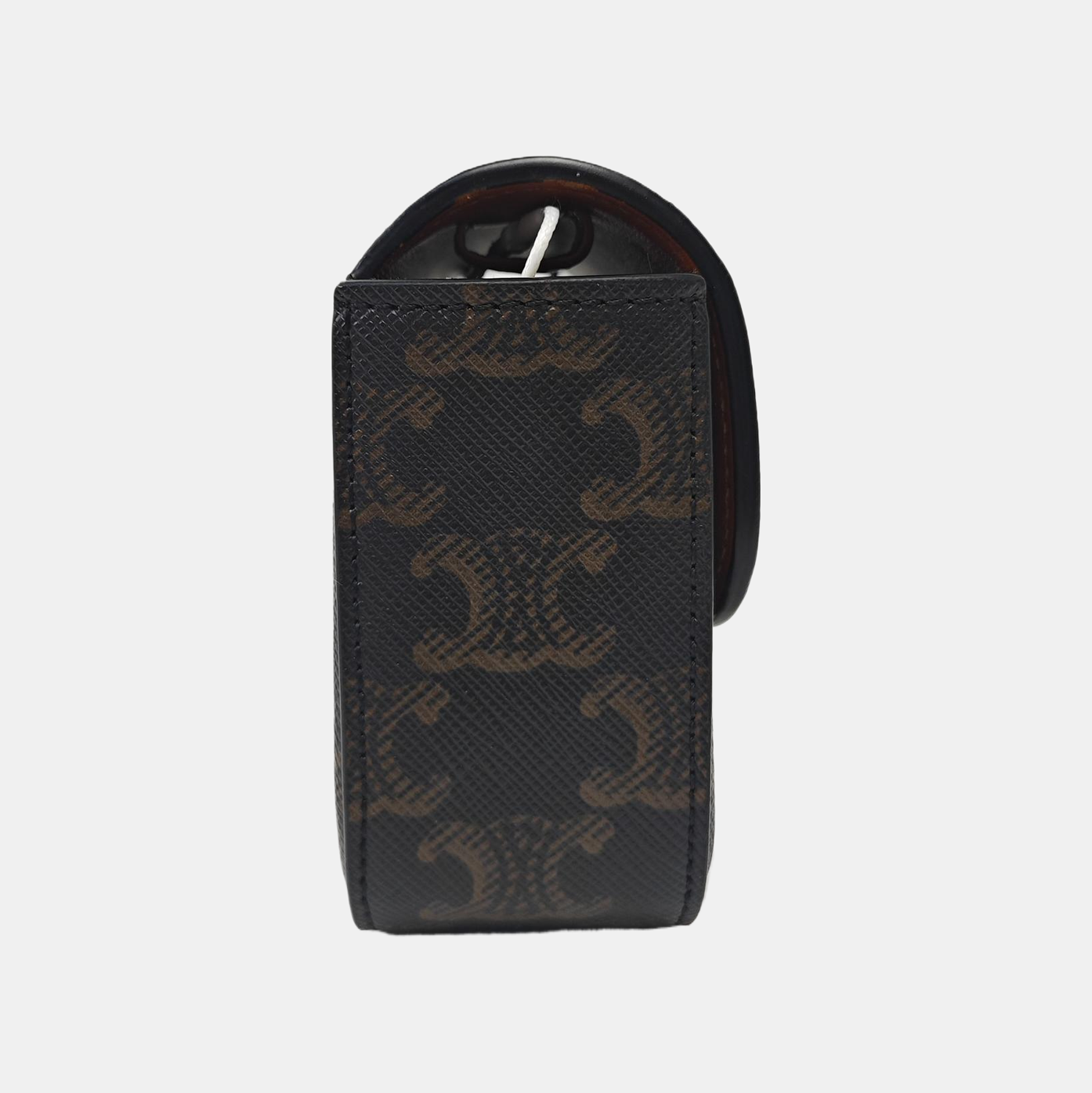 TRIOMPHE Mini Coated Canvas Black