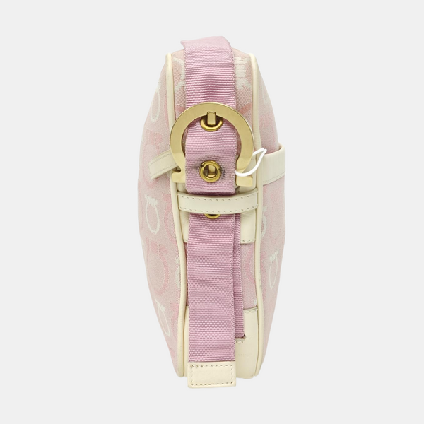 Canvas Shoulder Bag Pink