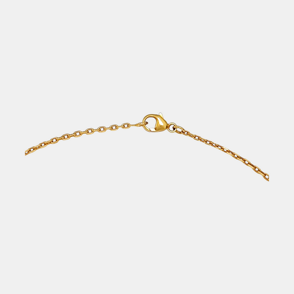 Pop H Metal Rose Gold Necklace