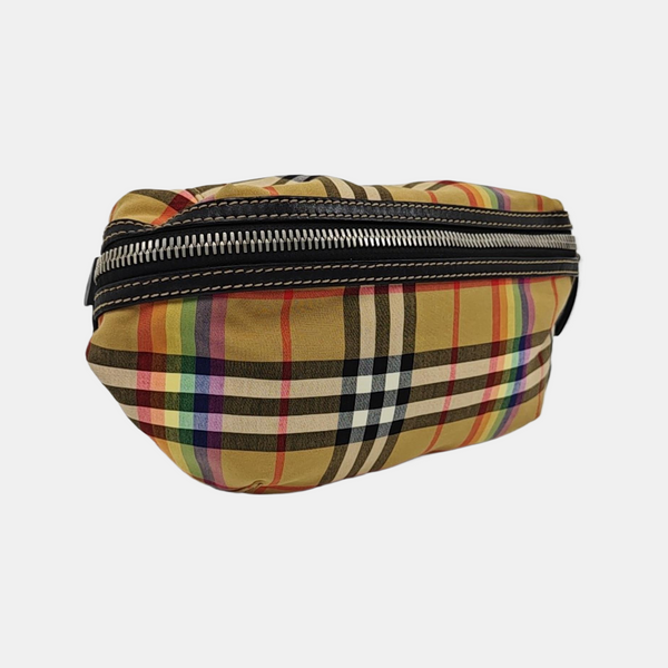 Canvas Belt Bag Beige