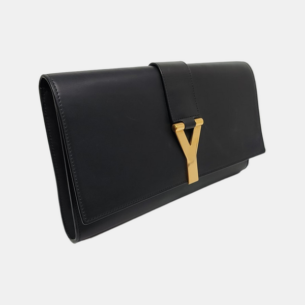 CHYC Y LIGNE Calfskin Black