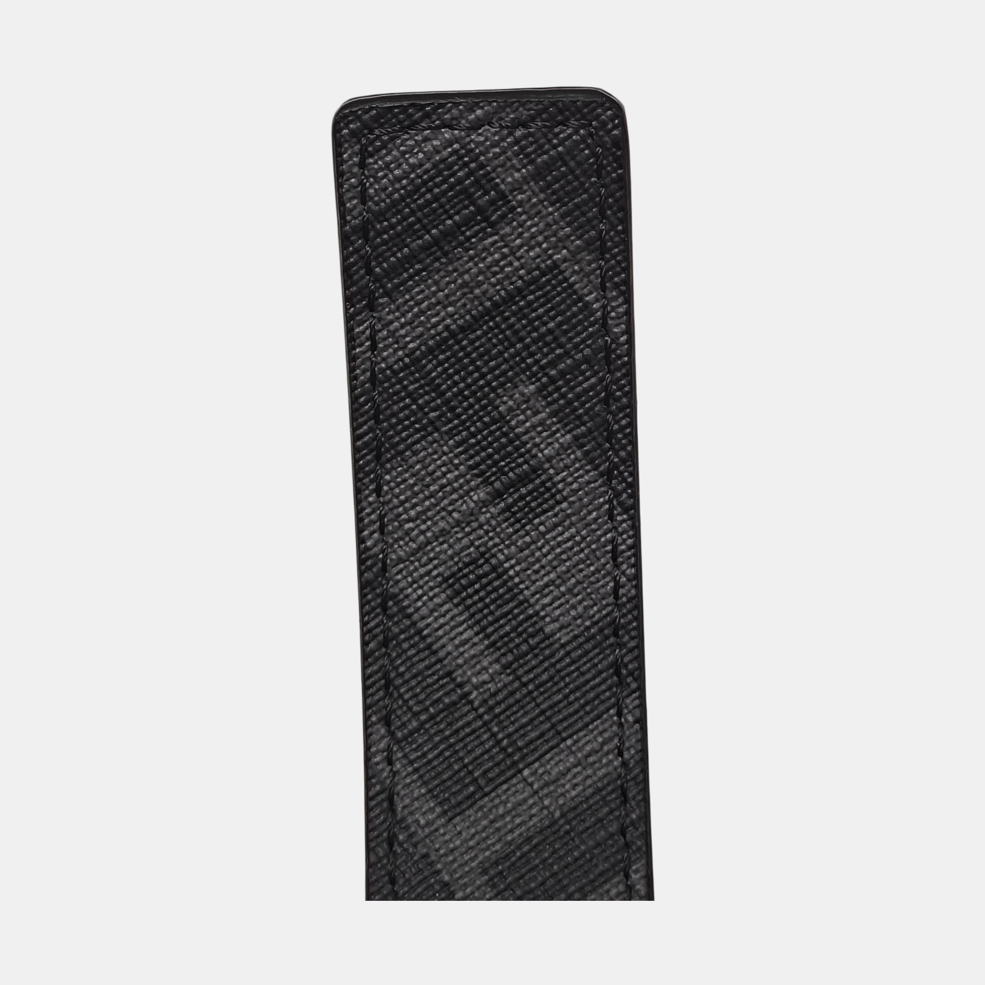 Leather Belt Black
