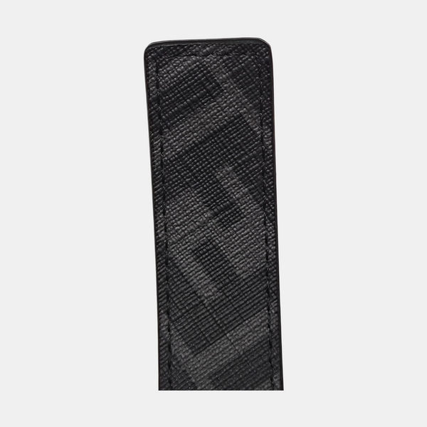 Leather Belt Black
