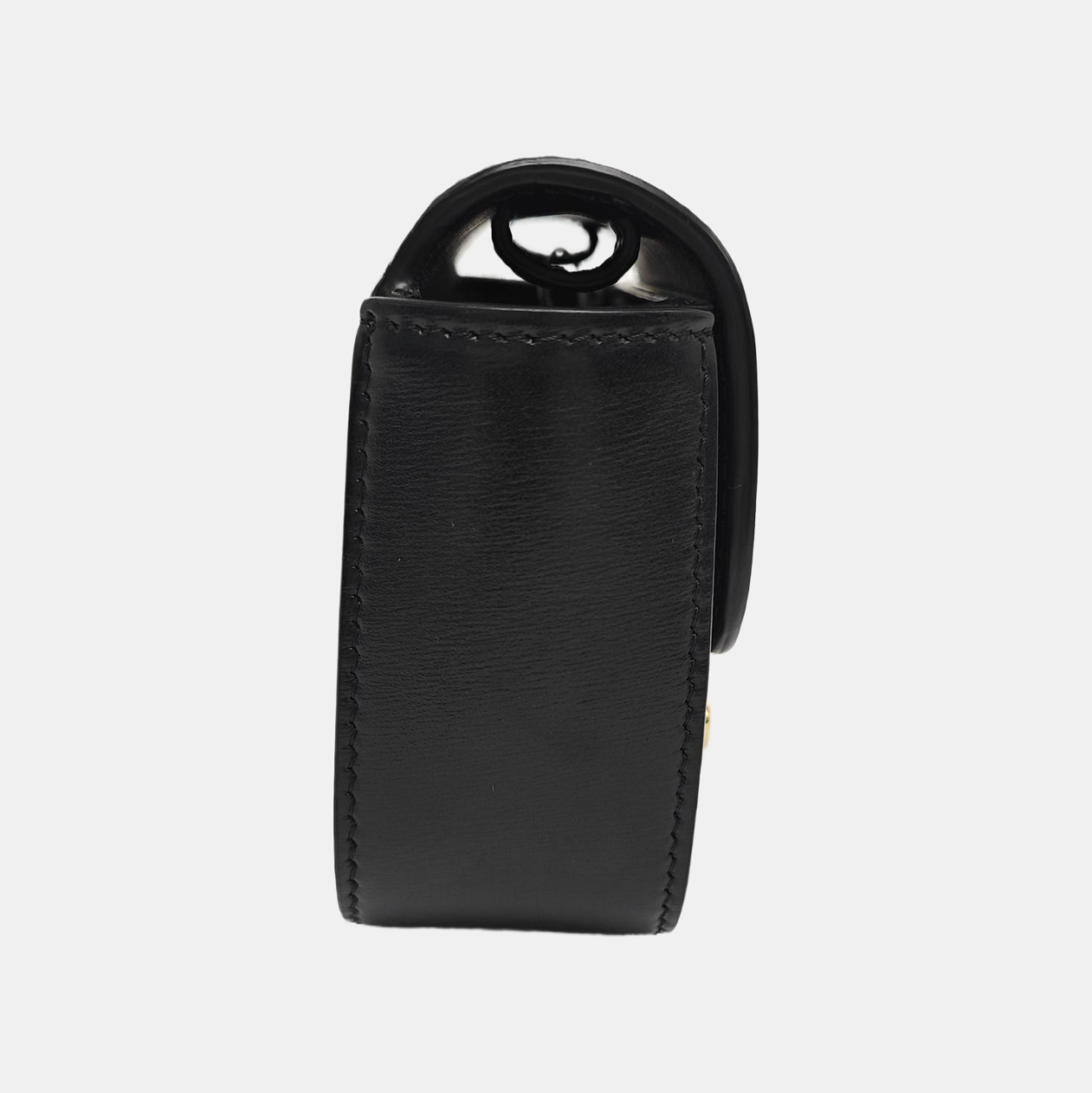 TRIOMPHE Mini Calfskin Black