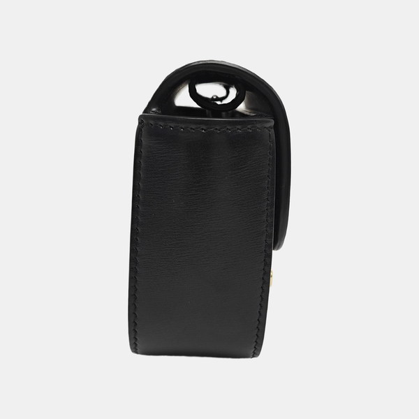 TRIOMPHE Mini Calfskin Black