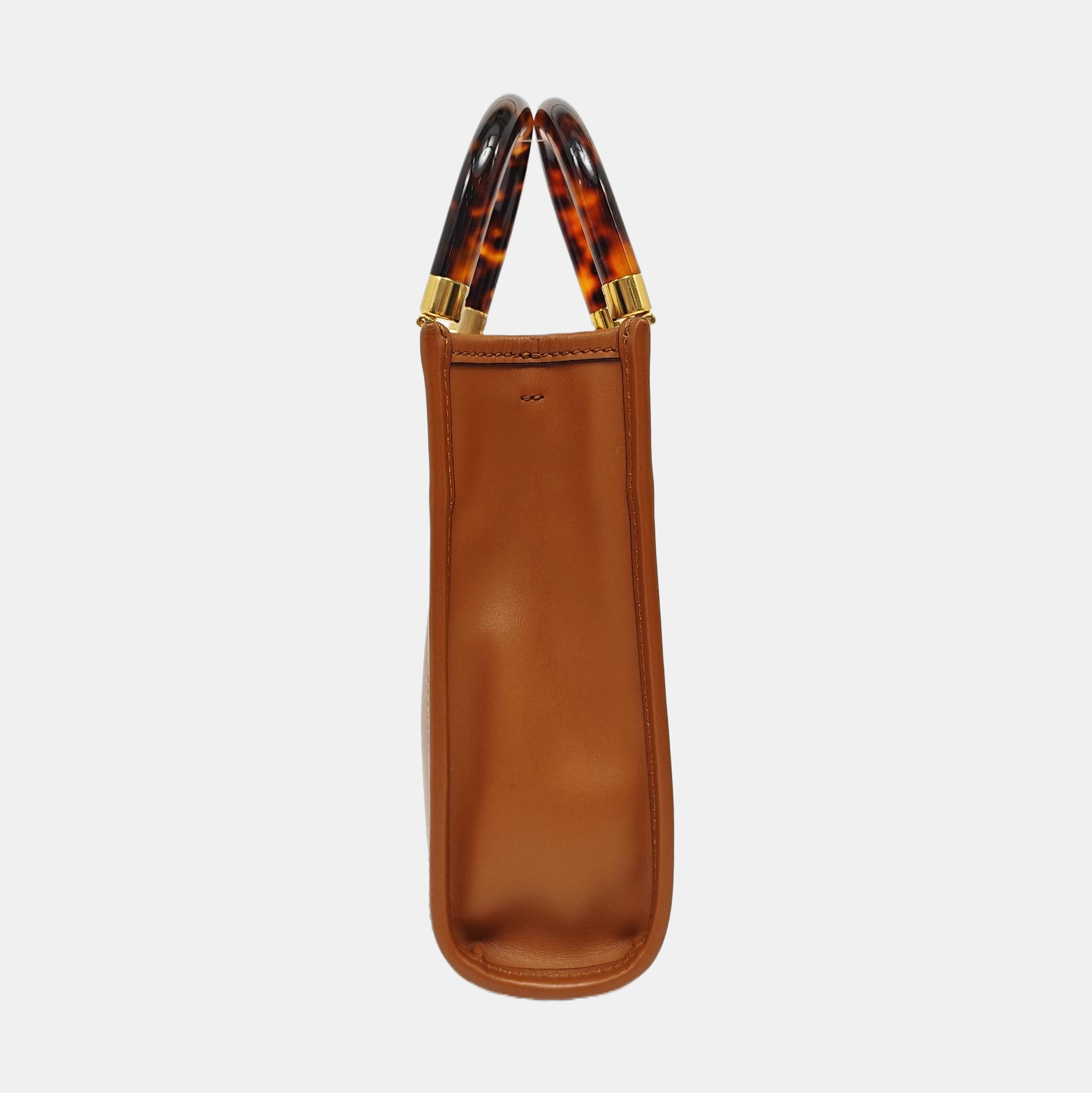 Sunshine Mini Calfskin Brown