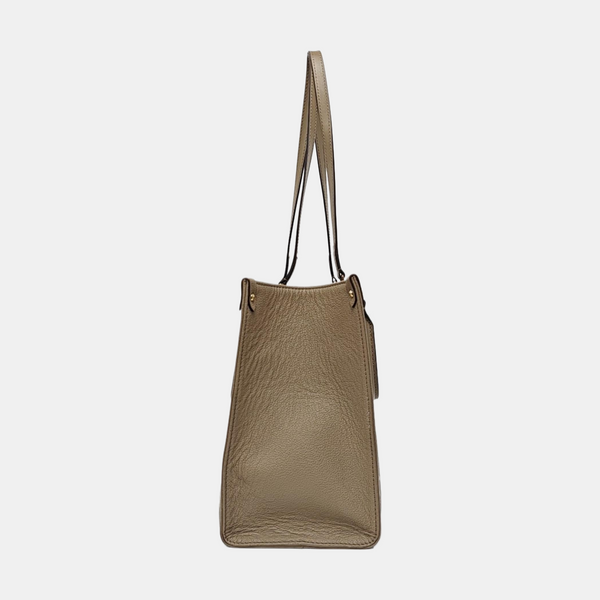 ONTHEGO MM Monogram Calfskin Gray