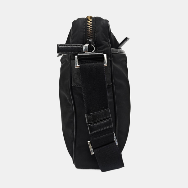 Cosmetic Pouch Nylon Black