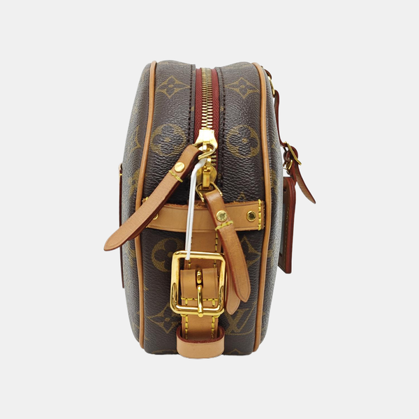BOITE CHAPEAU MM Monogram Coated Canvas Brown