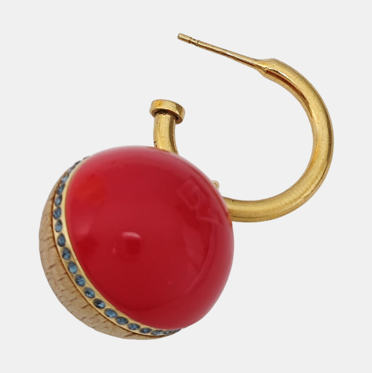 Other Red Stud Earrings