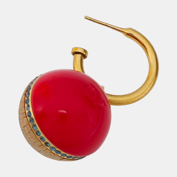 Other Red Stud Earrings