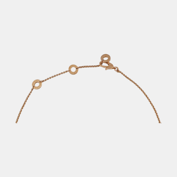B.ZERO1 18k Rose Gold Necklace