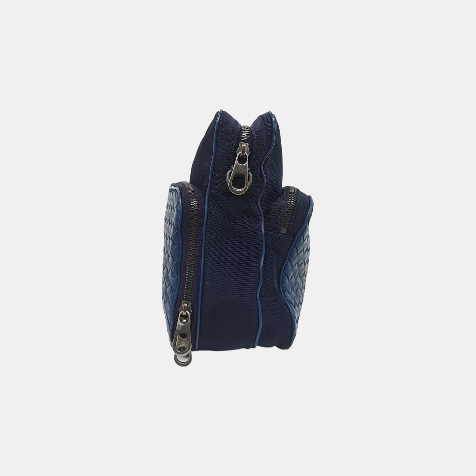 Calfskin Tote Bag Blue