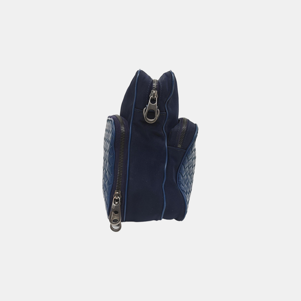 Calfskin Tote Bag Blue