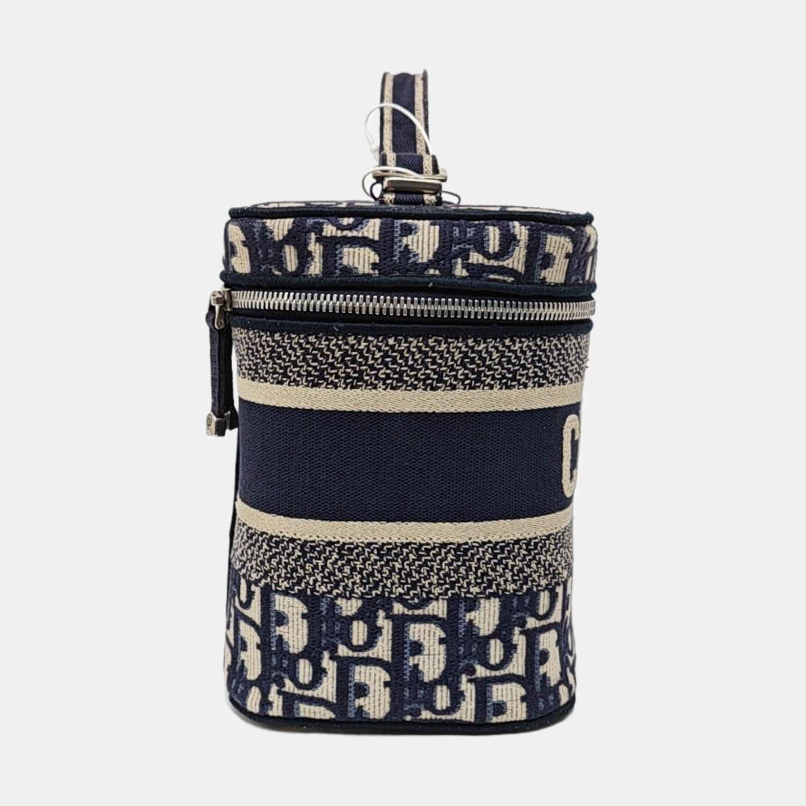 Travel Vanity Oblique Fabric Blue