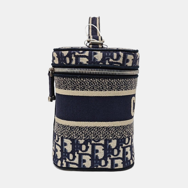 Travel Vanity Oblique Fabric Blue