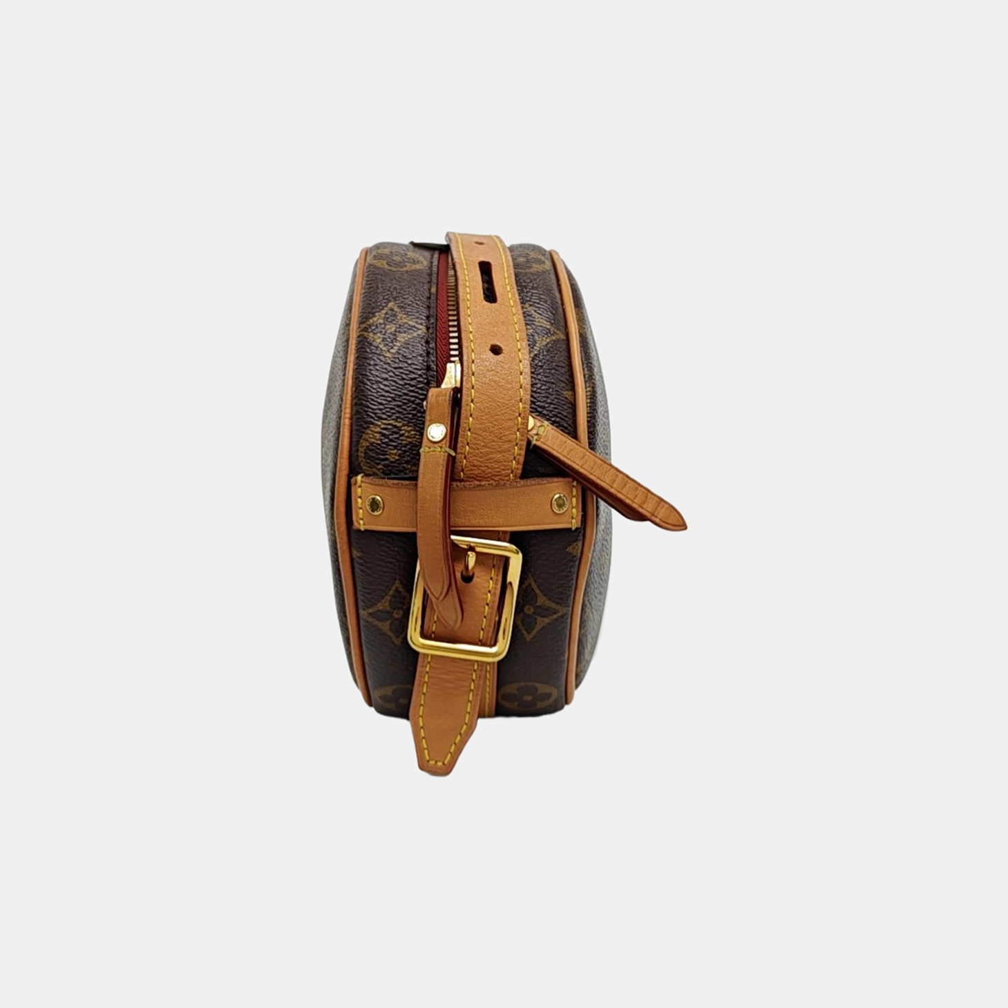 BOITE CHAPEAU PM Monogram Coated Canvas Brown