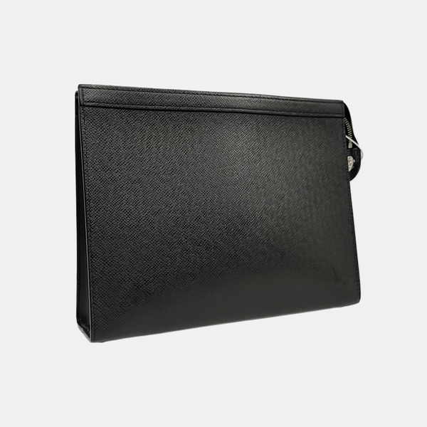 Pochette Voyag MM Calfskin Black