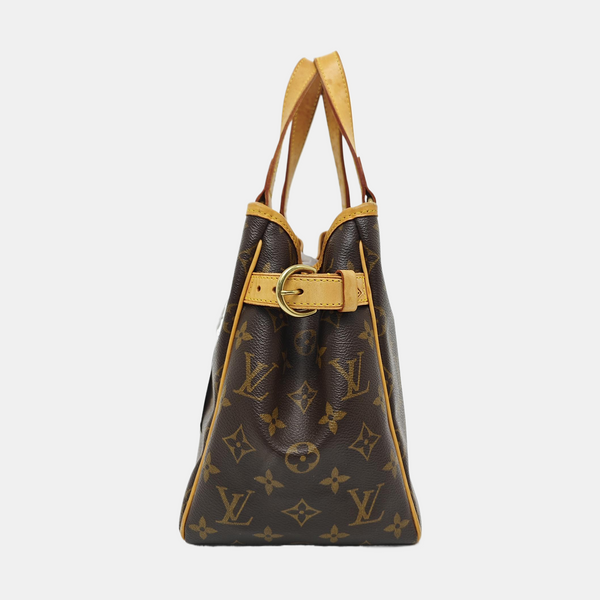 BATIGNOLLES PM Monogram Coated Canvas Brown