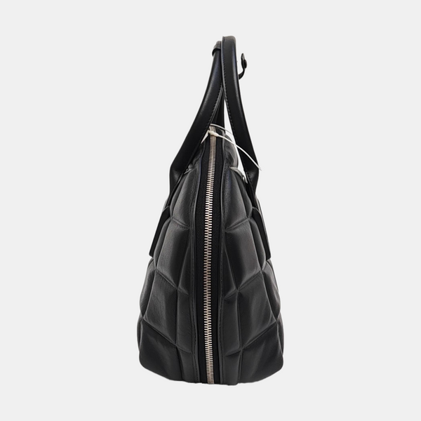 BV Swoop Medium Calfskin Black