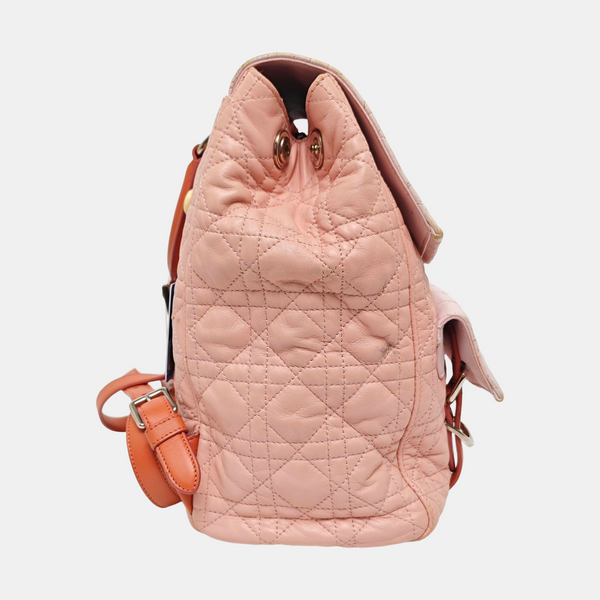 Stardust Cannage Lambskin Pink