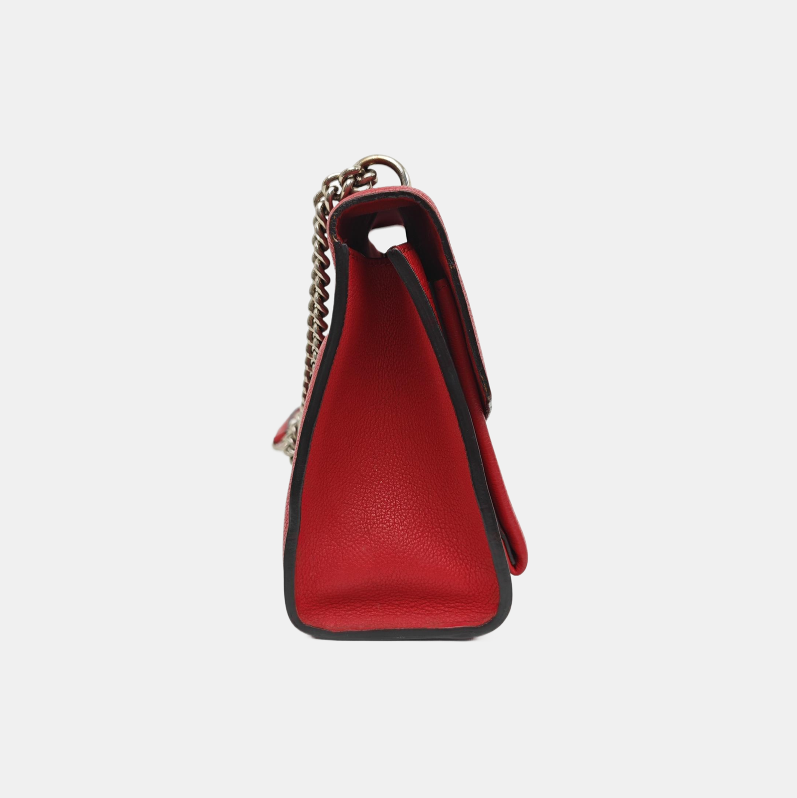 LOCKME BB Calfskin Red