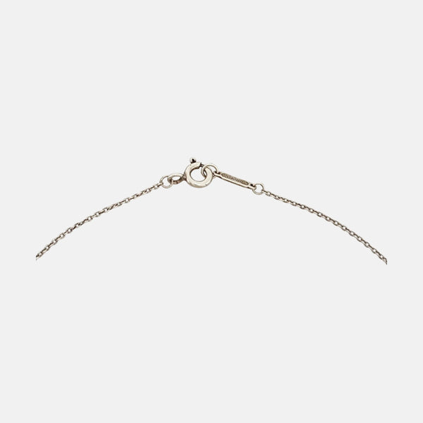 Tiffany Hearts Pure Silver Necklace