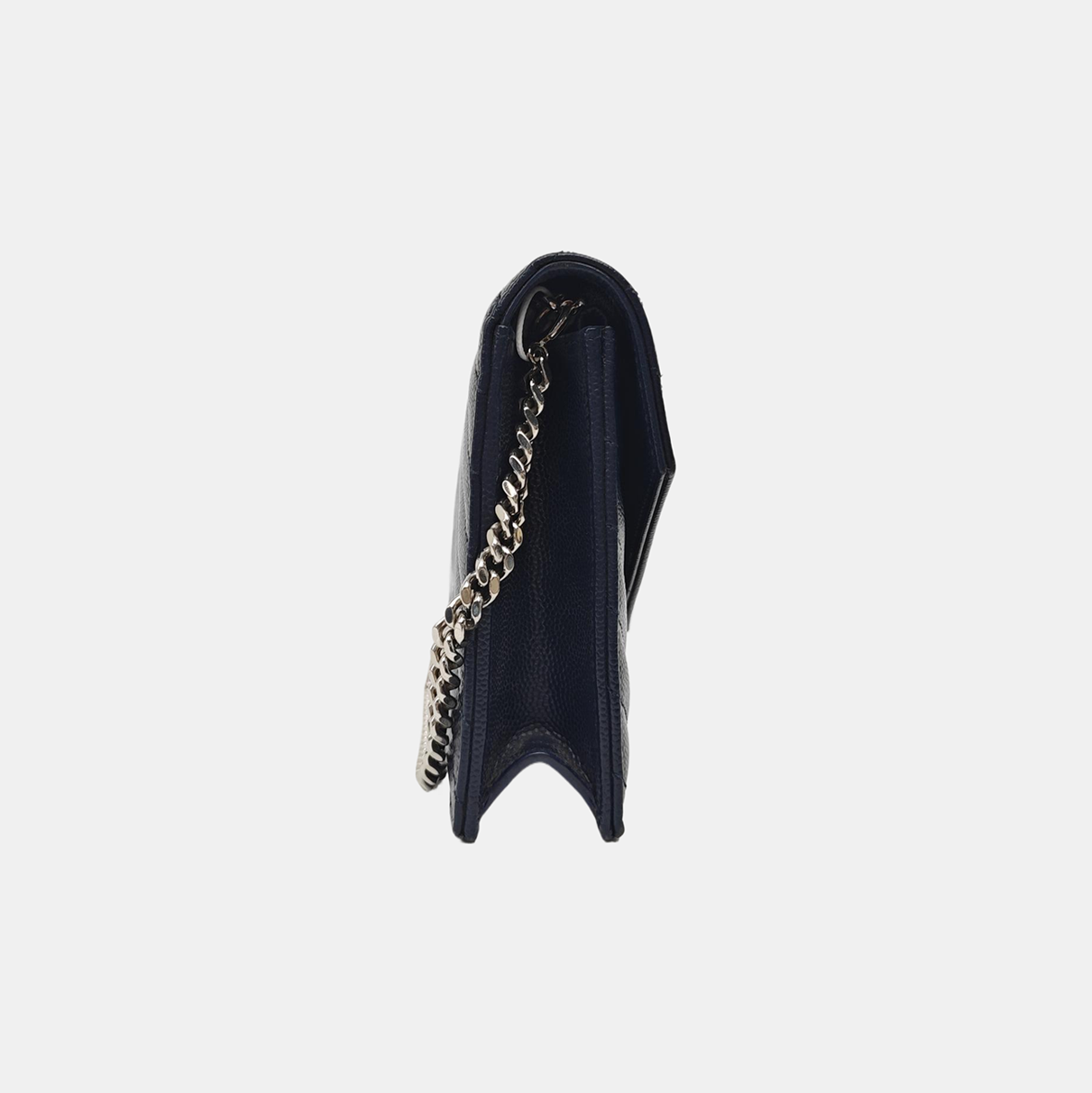 MONOGRAM WOC Quilted Calfskin Blue