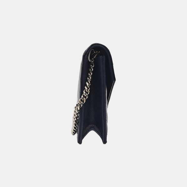 MONOGRAM WOC Quilted Calfskin Blue