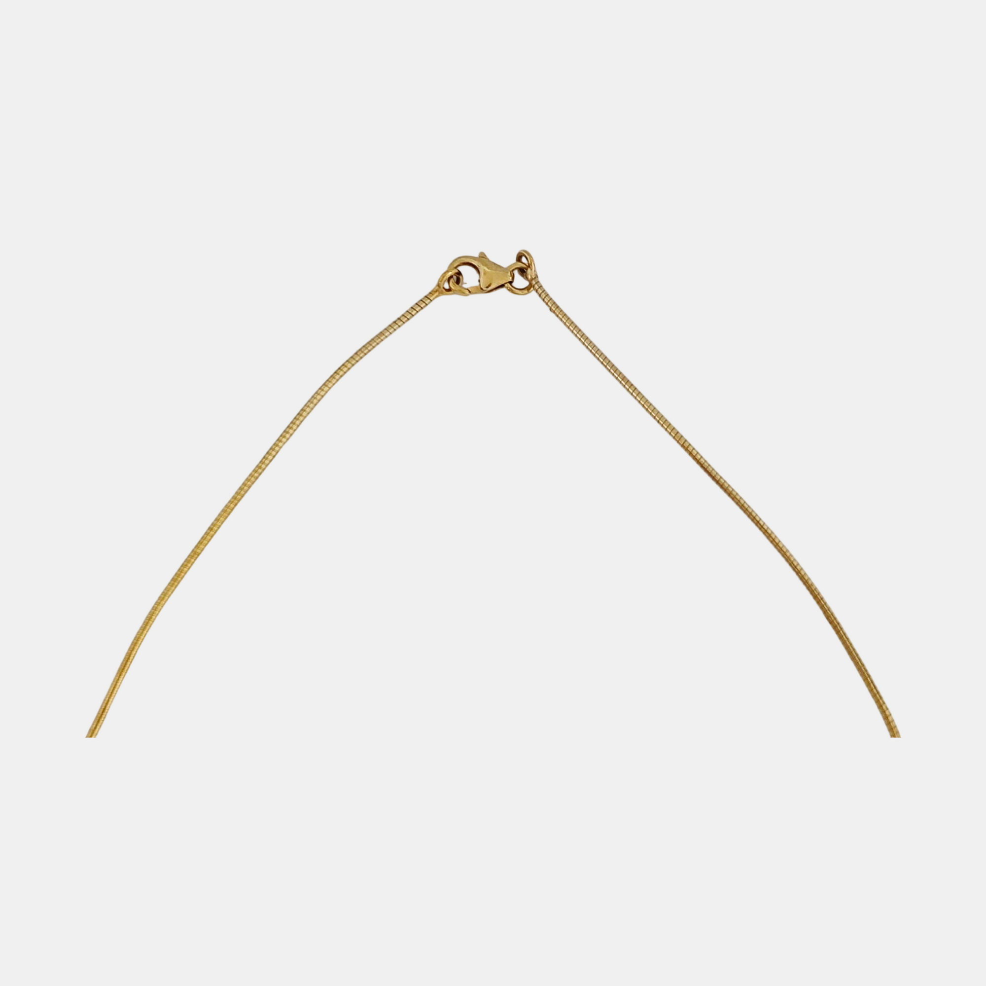 Cage D'h 925 Sterling Silver Gold Necklace